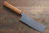 Seisuke SLD 49 Layer Damascus Nakiri  165mm - Japannywholesale