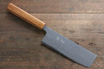 Seisuke SLD 49 Layer Damascus Nakiri  165mm - Japannywholesale