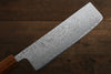 Seisuke SLD 49 Layer Damascus Nakiri  165mm - Japannywholesale