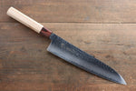 Sakai Takayuki VG10 33 Layer Damascus Gyuto  240mm Keyaki (Japanese Elm) Handle - Japannywholesale