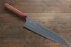 Yoshimi Kato SG2 Damascus Gyuto  270mm with Red Honduras Handle - Japannywholesale