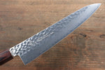 Sakai Takayuki VG10 33 Layer Damascus Gyuto  210mm Keyaki (Japanese Elm) Handle - Japannywholesale