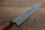 Yoshimi Kato SG2 Damascus Gyuto  270mm with Red Honduras Handle - Japannywholesale