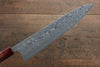 Yoshimi Kato SG2 Damascus Gyuto  270mm with Red Honduras Handle - Japannywholesale