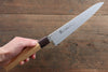 Sakai Takayuki VG10 33 Layer Damascus Gyuto  210mm Keyaki (Japanese Elm) Handle - Japannywholesale