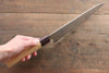 Sakai Takayuki VG10 33 Layer Damascus Gyuto  210mm Keyaki (Japanese Elm) Handle - Japannywholesale