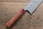 Yoshimi Kato SG2 Damascus Gyuto  270mm with Red Honduras Handle - Japannywholesale