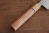 Seisuke VG10 Damascus Santoku  180mm White wood Handle - Japannywholesale