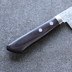 Seisuke VG10 Damascus Gyuto  180mm Black Pakka wood Handle - Japannywholesale