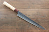 Sakai Takayuki VG10 33 Layer Damascus Sujihiki  240mm Keyaki (Japanese Elm) Handle - Japannywholesale