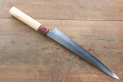 Sakai Takayuki VG10 33 Layer Damascus Sujihiki  240mm Keyaki (Japanese Elm) Handle - Japannywholesale