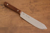 Seisuke Sanzoku Japanese Steel Butcher  150mm Shitan Handle - Japannywholesale