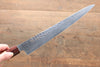 Sakai Takayuki VG10 33 Layer Damascus Sujihiki  240mm Keyaki (Japanese Elm) Handle - Japannywholesale