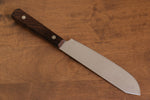 Seisuke Sanzoku Japanese Steel Butcher  150mm Shitan Handle - Japannywholesale