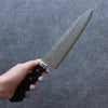 Seisuke VG10 Damascus Gyuto  180mm Black Pakka wood Handle - Japannywholesale