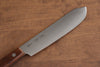 Seisuke Sanzoku Japanese Steel Butcher  150mm Shitan Handle - Japannywholesale