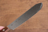 Seisuke Sanzoku Japanese Steel Butcher  150mm Shitan Handle - Japannywholesale