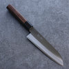 Seisuke Blue Super Kasumitogi Santoku  165mm Shitan Handle - Japannywholesale