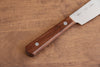 Seisuke Sanzoku Japanese Steel Butcher  150mm Shitan Handle - Japannywholesale