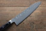 Yoshimi Kato VG10 Damascus Gyuto  210mm with Black Pakka wood Handle with Saya - Japannywholesale