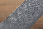 Yoshimi Kato VG10 Damascus Gyuto  210mm with Black Pakka wood Handle with Saya - Japannywholesale