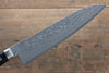 Yoshimi Kato VG10 Damascus Gyuto  210mm with Black Pakka wood Handle with Saya - Japannywholesale