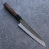 Seisuke Blue Super Kasumitogi Gyuto  180mm Shitan Handle - Japannywholesale