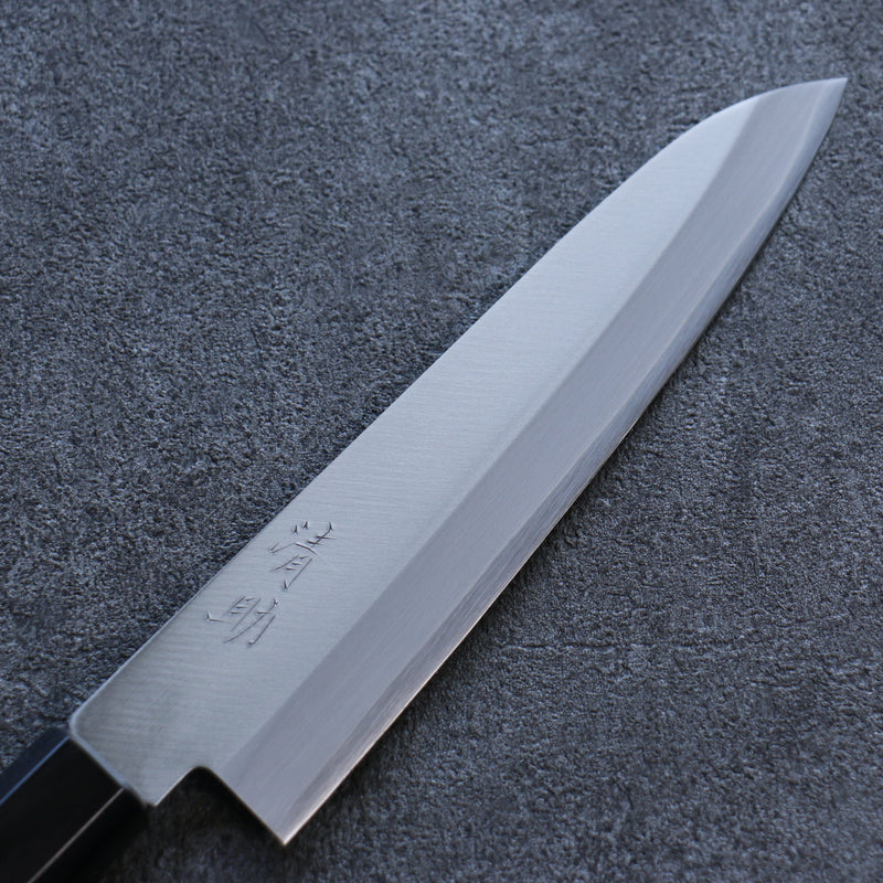 Seisuke Blue Super Kasumitogi Gyuto  180mm Shitan Handle - Japannywholesale