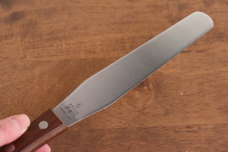 Sakai Takayuki Stainless Steel Palette knife  150mm - Japannywholesale