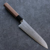 Seisuke VG10 Damascus Gyuto  180mm Walnut Handle - Japannywholesale