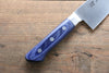 Seisuke Seiten Molybdenum Gyuto  210mm Blue Pakka wood Handle with Sheath - Japannywholesale