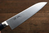 Seisuke Seiten Molybdenum Santoku  180mm Blue Pakka wood Handle with Sheath - Japannywholesale