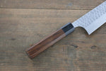 Yoshimi Kato Silver Steel No.3 Hammered Gyuto Japanese Chef Knife 210mm with Ironwood Handle - Japannywholesale