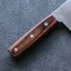 Seisuke VG10 Kasumitogi Chinese Cleaver  180mm Mahogany Handle - Japannywholesale