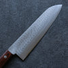 Seisuke VG1 Hammered Gyuto  180mm Mahogany Handle - Japannywholesale