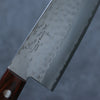 Seisuke VG1 Hammered Gyuto  180mm Mahogany Handle - Japannywholesale