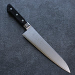 Seisuke VG10 Damascus Gyuto  210mm Black Pakka wood Handle - Japannywholesale