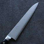 Seisuke VG10 Damascus Petty-Utility  150mm Black Pakka wood Handle - Japannywholesale