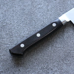 Seisuke VG10 Damascus Petty-Utility  150mm Black Pakka wood Handle - Japannywholesale