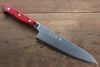 Takamura Knives SG2 Gyuto  180mm Red Pakka wood Handle - Japannywholesale