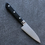 Seisuke VG10 Damascus Petty-Utility  80mm Black Pakka wood Handle - Japannywholesale