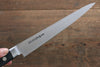 Sakai Takayuki Japanese Steel Sujihiki  210mm Pakka wood Handle - Japannywholesale