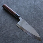 Seisuke Blue Steel Kasumitogi Deba  180mm Rosewood Handle - Japannywholesale