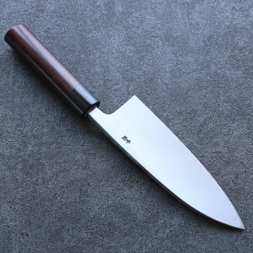 Seisuke Blue Steel Kasumitogi Deba  180mm Rosewood Handle - Japannywholesale