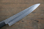 Sakai Takayuki AUS10 45 Layer Damascus Petty-Utility  150mm Shitan Handle - Japannywholesale