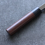 Seisuke Blue Steel Kasumitogi Deba  180mm Rosewood Handle - Japannywholesale