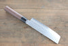 Sakai Takayuki AUS10 45 Layer Damascus Nakiri  160mm Shitan Handle - Japannywholesale