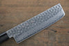 Sakai Takayuki AUS10 45 Layer Damascus Nakiri  160mm Shitan Handle - Japannywholesale