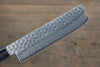 Sakai Takayuki AUS10 45 Layer Damascus Nakiri  160mm Shitan Handle - Japannywholesale