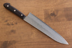 Seisuke Budou Silver Steel No.3 Nashiji Gyuto  210mm Purple Pakka wood Handle - Japannywholesale